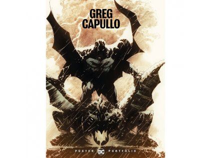 DC Poster Portfolio Greg Capullo