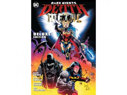 dark nights death metal deluxe edition 9781779507945