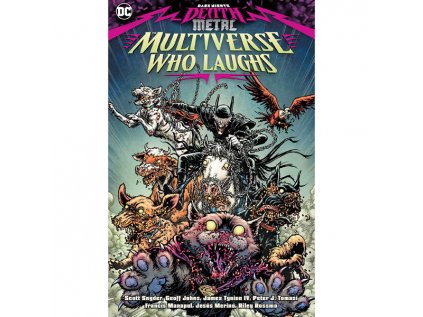 dark nights death metal the multiverse who laughs 9781779507938