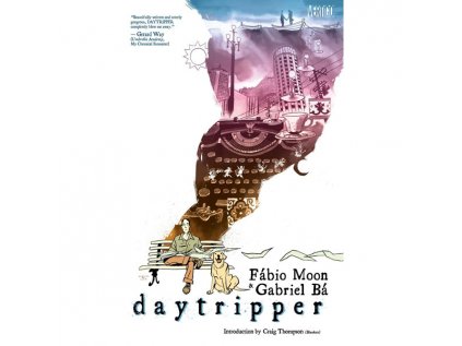 daytripper 9781401229696