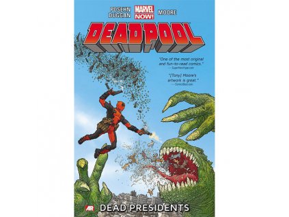 deadpool 1 dead presidents 9780785166801