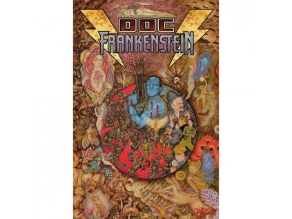 doc frankenstein the post modern prometheus 9781787734791