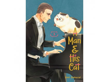 a man and his cat 3 9781646090280