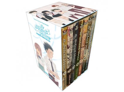 a silent voice complete series box set 9781632366436