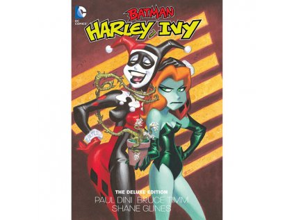 harley and ivy the deluxe edition 9781401260804