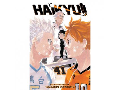 haikyu 41 9781974718122