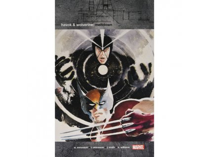 havok wolverine meltdown 9781302918958