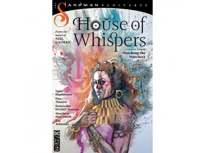 house of whispers 3 watching the watchers the sandman universe 9781779504319
