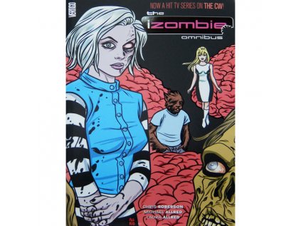 izombie omnibus 9781401262037