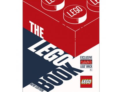 lego book new edition with exclusive lego brick 9780241314227