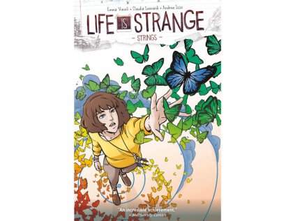 life is strange 3 strings 9781787732070