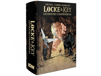 locke and key keyhouse compendium 9781684057764