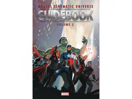 marvel cinematic universe guidebook the avengers initiative 9780785196600