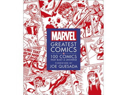 marvel greatest 100 comics that built a universe 9780241410059