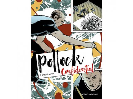 pollock confidential a graphic novel 9781786276223