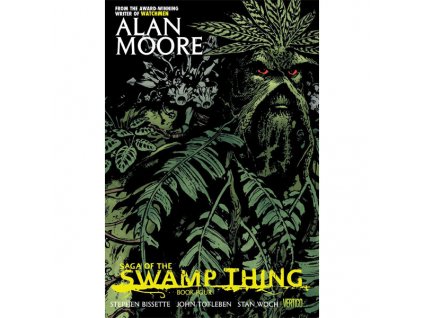 saga of the swamp thing 4 9781401240462