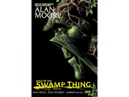 saga of the swamp thing 6 9781401246921