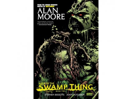 saga of the swamp thing 2 9781401225445