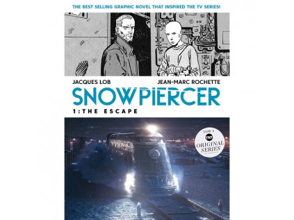 snowpiercer 1 the escape 9781787734425