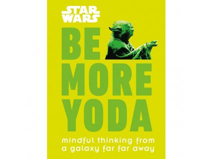 star wars be more yoda 9780241351062