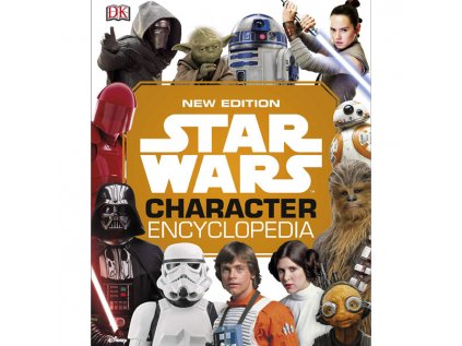star wars character encyclopedia new edition 9780241386071