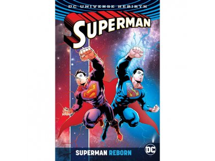 superman reborn rebirth 9781401278625