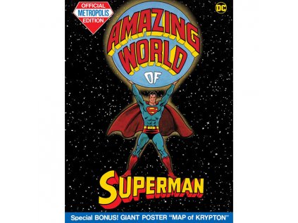 amazing world of superman tabloid edition 9781779509185