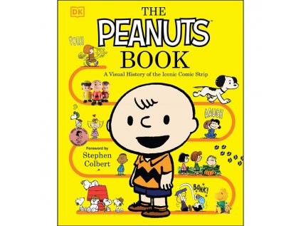 peanuts book a visual history of the iconic comic strip 9780241409428