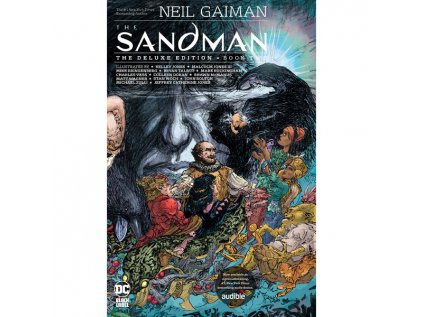 sandman the deluxe edition book two 9781779508119