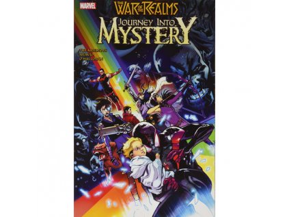 war of the realms journey into mystery 9781302918347