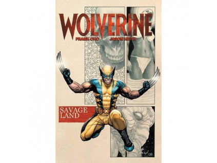 wolverine by frank cho savage land 9781302927301