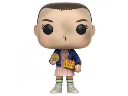 funko pop stranger things eleven with eggos 889698133180