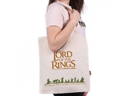 lord of the rings tote bag fellowship taska 5028486485420