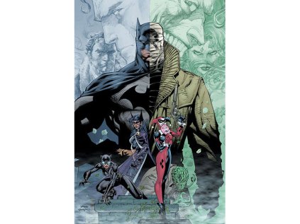 batman hush poster 5050574345781