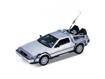 back to the future diecast model 1 24 1981 delorean lk coupe 4891761124434