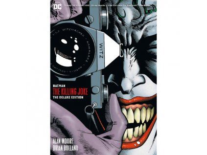 Batman: The Killing Joke Deluxe DC Black Label Edition