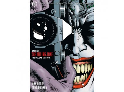 batman the killing joke deluxe dc black label edition 9781401294052