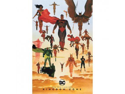 Kingdom Come DC Black Label Edition