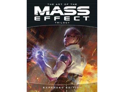 art of the mass effect trilogy expanded edition 9781506721637