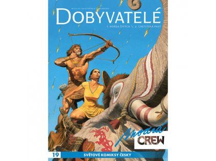 Modrá Crew 19: Dobyvatelé