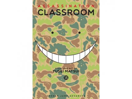 assassination classroom 14 9781421585055