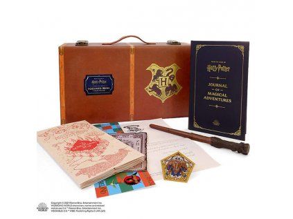 Harry Potter: Hogwarts Trunk Collectible Set