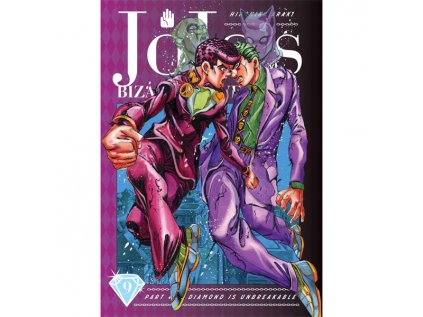 jojo s bizarre adventure 4 diamond is unbreakable 9 9781974708154