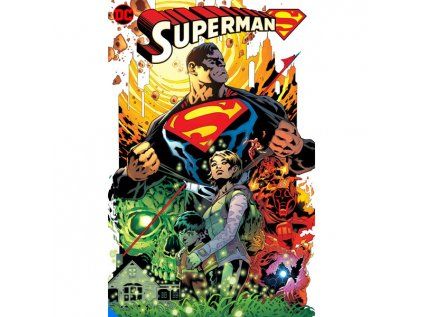 Superman by Peter J. Tomasi and Patrick Gleason Omnibus