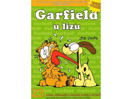 Garfield 23 - u lizu