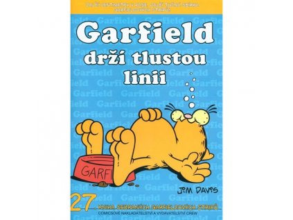 garfield drzi tlustou linii 9788087083604