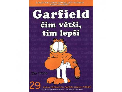 garfield 29 cim vetsi tim lepsi 9788087083796