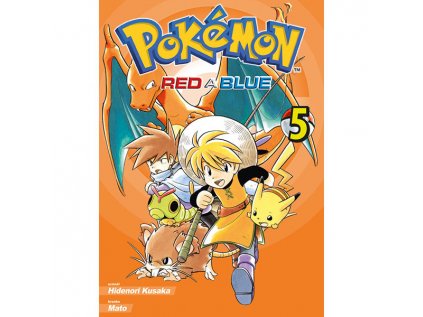 pokemon red a blue 5 9788076790377
