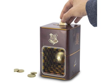 harry potter golden snitch pokladnicka 3665361011477