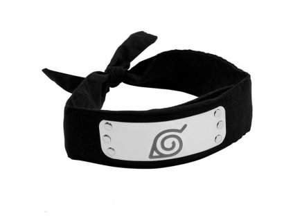 naruto shippuden konoha headband celenka 3700789263876
